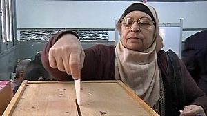 Egyptians cast ballots in first post-Mubarak vote