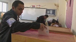 Les Egyptiens votent en masse