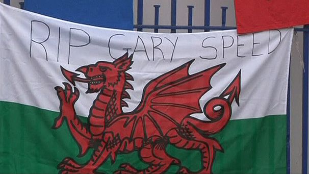 Tributes paid to Gary Speed