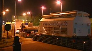 Nuclear waste reaches German destination at last