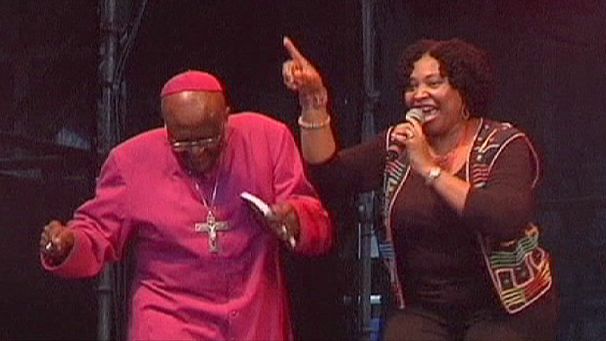 Desmond Tutu calls for unity in climate battle