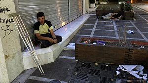 Grecia in attesa di aiuto fa i conti con povertà e disoccupazione