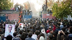 Iran : l’ambassade britannique prise d’assaut