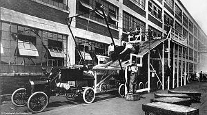 Back in the Day: a landmark date for mass production