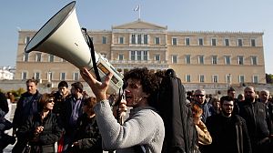 New Greek PM faces first major test over austerity