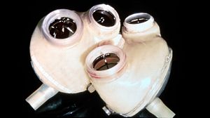 Rétromachine : un coeur artificiel pour vivre