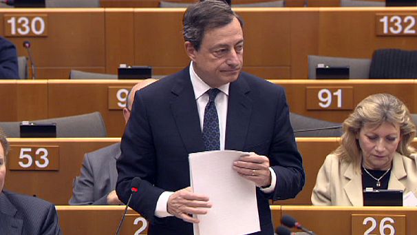 Draghi defende integração orçamental e fiscal na Europa
