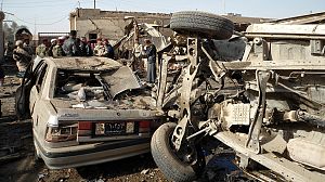 Bomb attack in Iraqi market kills 10