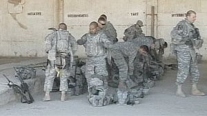 US troops roll out of Iraq