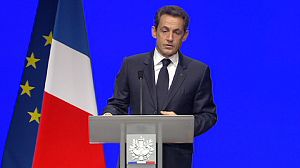 Sarkozy aboga por la “disciplina” para refundar Europa
