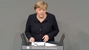 Angela Merkel : « l’union budgétaire est indissociable de l’avenir de l’euro »