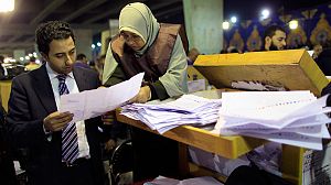 Islamists polling strongly in Egyptian vote