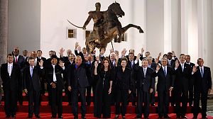 Chavez launches regional body that excludes US