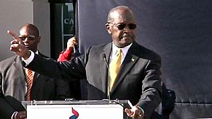 Republican Cain quits race for White House