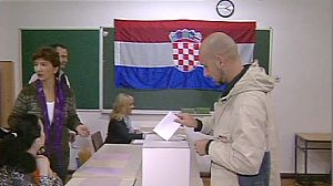 EU on horizon as gloomy Croatia goes to polls