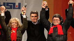 La Croatie bascule à gauche