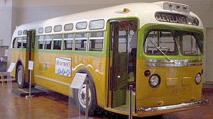 Rétromachine : Martin Luther King boycotte les bus