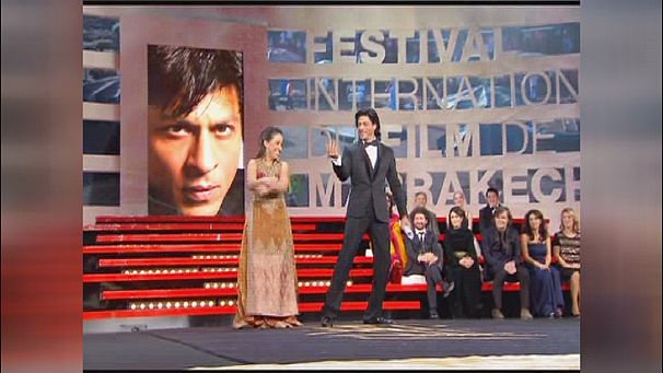 King of Bollywood crowned in Marrakech