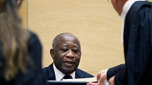 Première comparution de Laurent Gbagbo devant la CPI