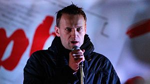 Anger over arrest of Russian blogger