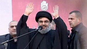 Defiant message from Hezbollah