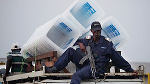 Counting problems delay DRC election result