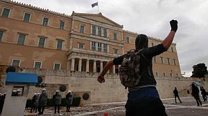 Parlament in Athen stimmt Sparhaushalt zu