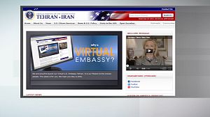 US opens “virtual embassy” for Iran