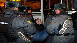 500 opposants russes interpellés