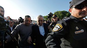 Israeli ex-president jailed