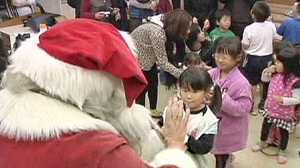 Fukushima Christmas spirit