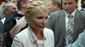 Tymoshenko ‘re-arrested’ in Ukraine prison cell