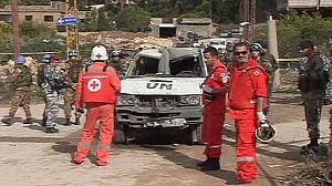 Des casques bleus français visés par une attaque dans le sud Liban