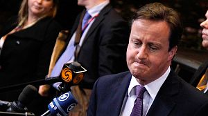 Le veto britannique de David Cameron critiqué par l’opposition travailliste