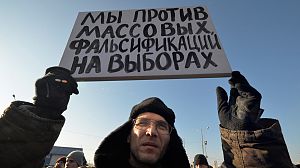 Protesta di massa in Russia contro l’esito delle politiche