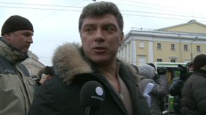 Protestos russos furam interdição em torno do Kremlin