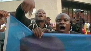 Clashes in DR Congo after elections