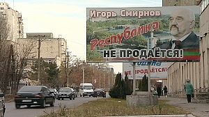 Unrecognised state of Transdniestria prepares for election