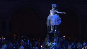 Gala ceremony for Nobel science and literature laureates