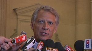 Villepin to contest French presidency