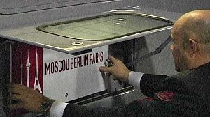 Une ligne de train directe entre Paris et Moscou