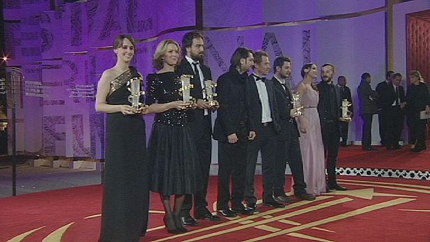 Winners of the Marrakech International Film Festival