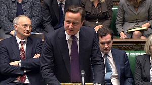 Cameron defends his ‘no’ to the EU