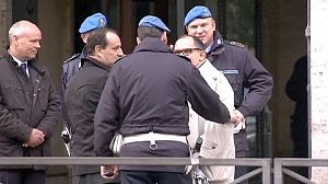 Bullets sent in post to Italian politicians