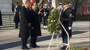 Obama pledges US will be a loyal partner for Iraq
