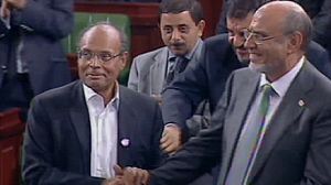 Tunisia installs new president