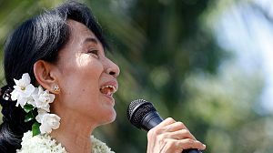 Birmanie : le parti d’Aung San Suu Kyi, la LND, légalisé