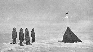 Back in the Day: team Amundsen reaches the South Pole