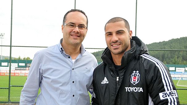 Besiktas captain Quaresma aiming for UEFA final