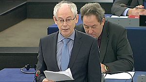EC President sees new fiscal treaty by mid-2012